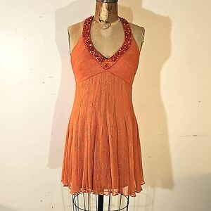 Kay Unger designed silk dress